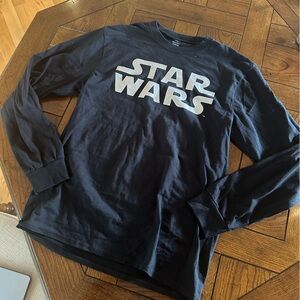 Disneyland Star Wars Shirt Long Sleeve